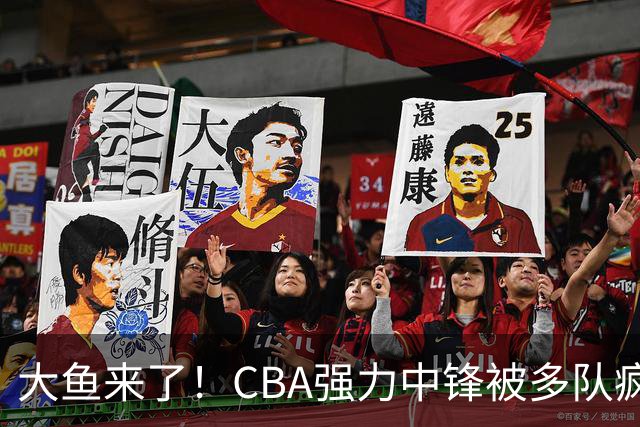 大鱼来了！CBA强力中锋被多队疯抢，或加盟广东队驰援杜锋？