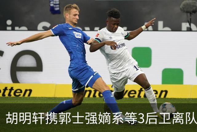 胡明轩携郭士强嫡系等3后卫离队！谁来入替？赵维伦不如混血后卫