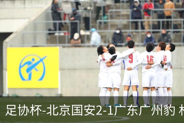 足协杯-北京国安2-1广东广州豹 林良铭梅开二度+中柱+造点+失点