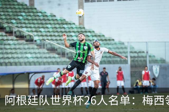 阿根廷队世界杯26人名单：梅西领衔 小蜘蛛劳塔罗在列